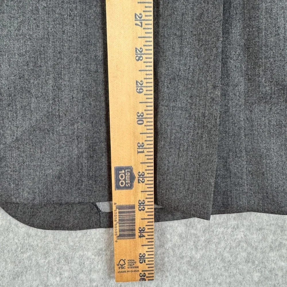 Jos A Bank 1905 Suit Jacket Mens 54L Gray Wool Big & Tall Tailored Fit 2 Button